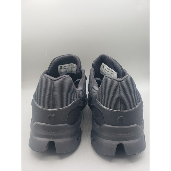 On Cloud Cloudstratus Black Shoes Mens Size 10 CloudTech Running - Picture 6 of 14